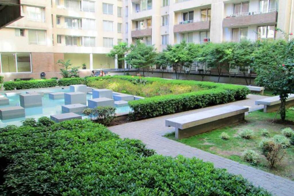 דירות Gran Santiago Apart מראה חיצוני תמונה