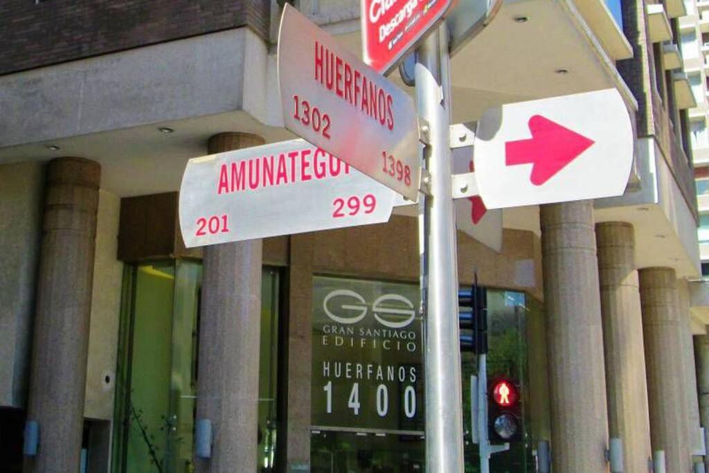 דירות Gran Santiago Apart מראה חיצוני תמונה